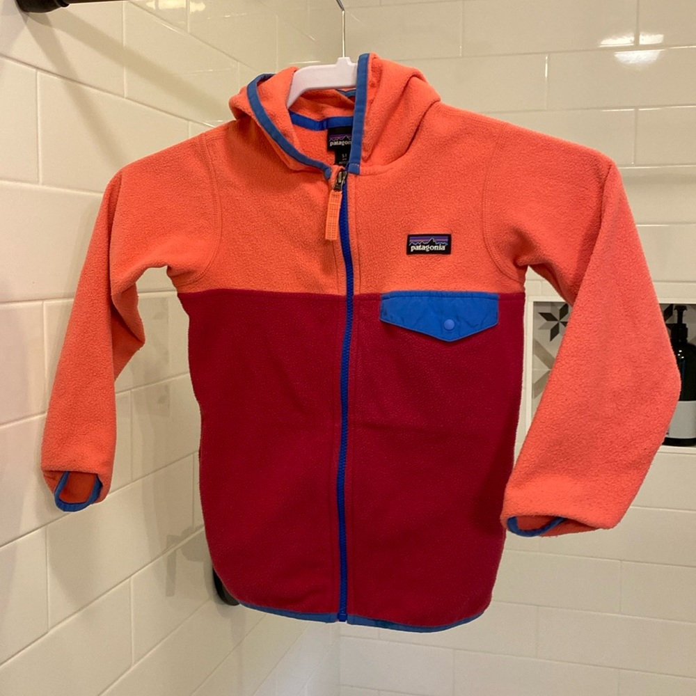 5T Patagonia Micro D Snap-T Fleece Jacket